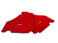 Autofußmatten für Ferrari 360 Modena 1999-2005 Rote Autowin Marke Italienische Edition - AutoWin