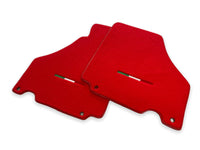 Autofußmatten für Ferrari 360 Modena 1999-2005 Rote Autowin Marke Italienische Edition - AutoWin
