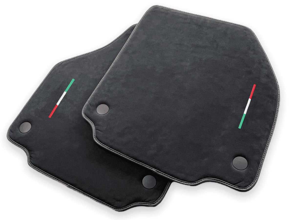 Floor Mats For Ferrari 458 GT2 2012-2015 Alcantara Leather