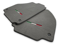 Floor Mats For Ferrari 458 GT2 2012-2015 Gray Autowin Brand Italian Edition