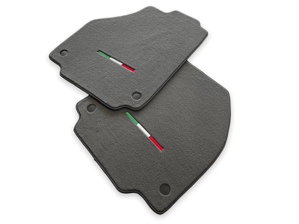 Floor Mats For Ferrari 458 GT2 2012-2015 Gray Autowin Brand Italian Edition