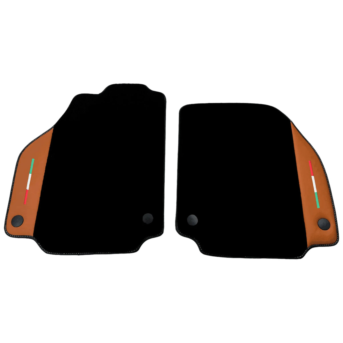 Floor Mats for Ferrari 458 GT2 (2012-2015) with Cuoio Nappa Leather