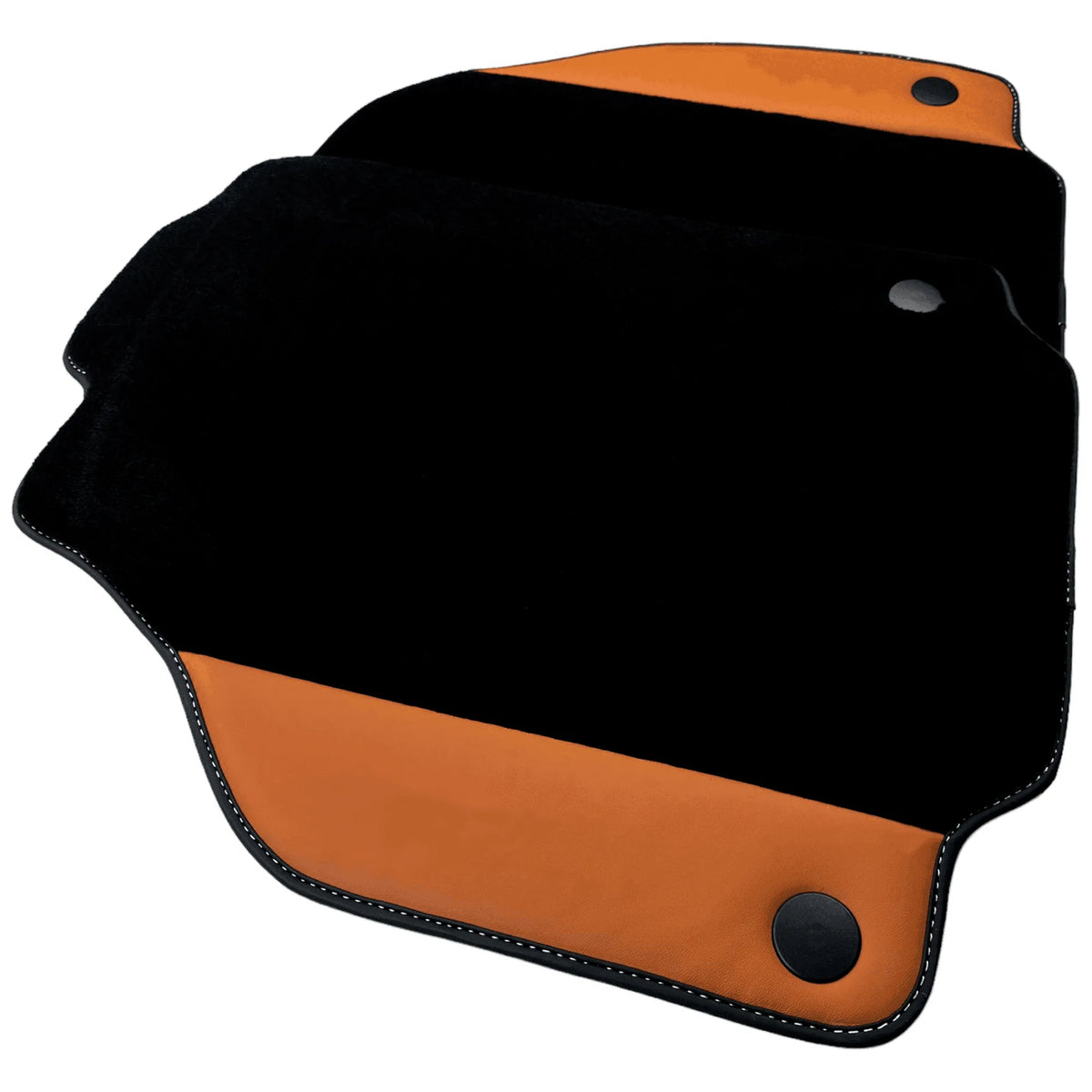 Floor Mats for Ferrari 458 GT2 (2012-2015) with Cuoio Nappa Leather