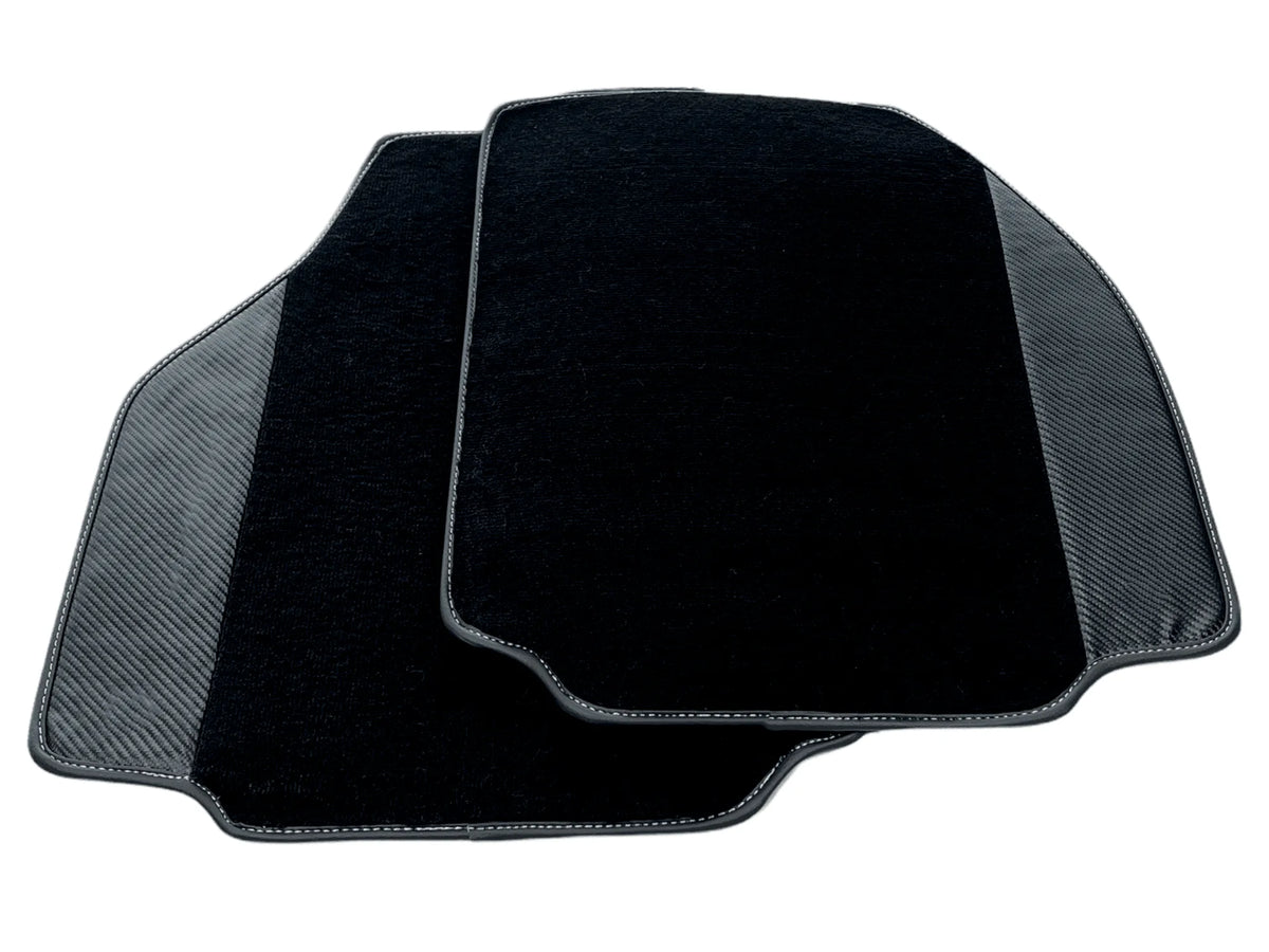 Floor Mats For Ferrari 458 Speciale (2012-2015) Carbon Leather