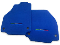 Floor Mats For Ferrari 458 Spider 2012-2015 Blue Autowin Brand Italian Edition