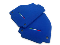 Floor Mats For Ferrari 458 Spider 2012-2015 Blue Autowin Brand Italian Edition