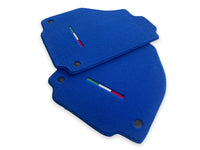 Floor Mats For Ferrari 458 Spider 2012-2015 Blue Autowin Brand Italian Edition