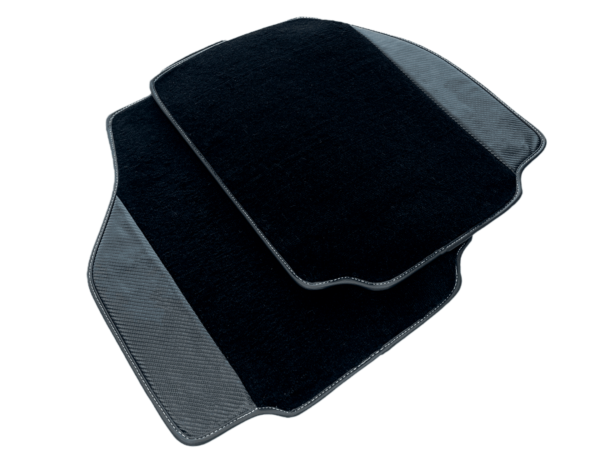 Floor Mats For Ferrari 458 Speciale (2012-2015) Carbon Leather
