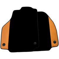 Floor Mats for Ferrari 458 Spider (2012-2015) with Beige Tradizione Nappa Leather