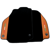 Floor Mats for Ferrari 458 Speciale (2012-2015) with Cuoio Nappa Leather - AutoWin