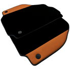 Floor Mats for Ferrari 458 Speciale (2012-2015) with Cuoio Nappa Leather - AutoWin