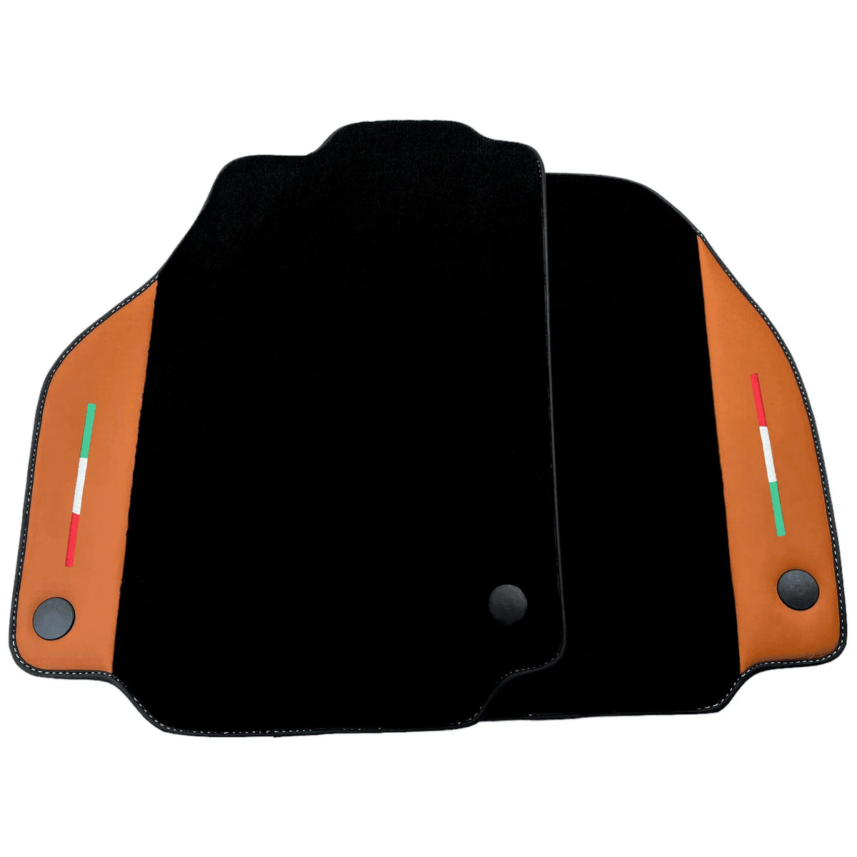 Floor Mats for Ferrari 458 Spider (2012-2015) with Cuoio Nappa Leather