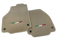 tappetini auto per Ferrari 488 2015-2022 Beige Edizione Italiana Autowin