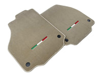 tappetini auto per Ferrari 488 2015-2022 Beige Edizione Autowin Italiana