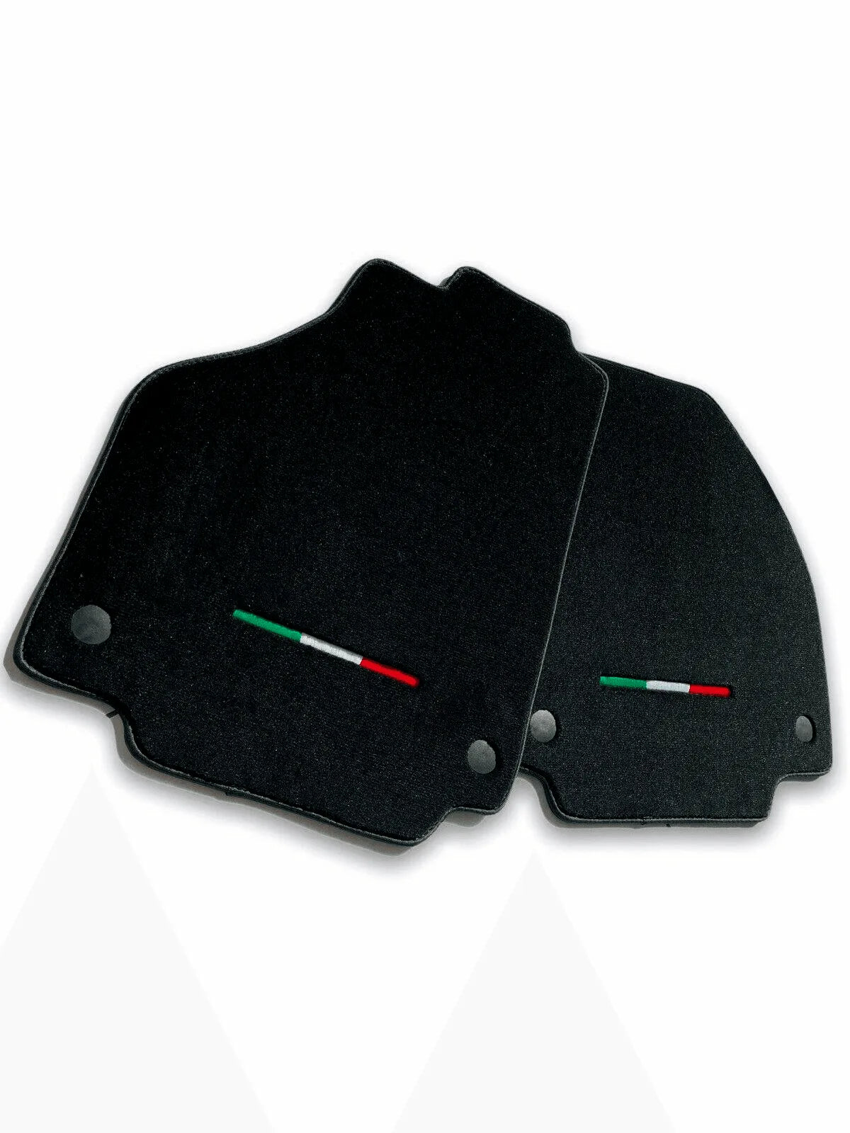 Floor Mats For Ferrari 488 GTB 2015-2022 AutoWin Brand Italian Edition - AutoWin
