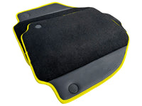 Floor Mats For Ferrari 488 GTB 2015-2022 Carpet With Leather - AutoWin