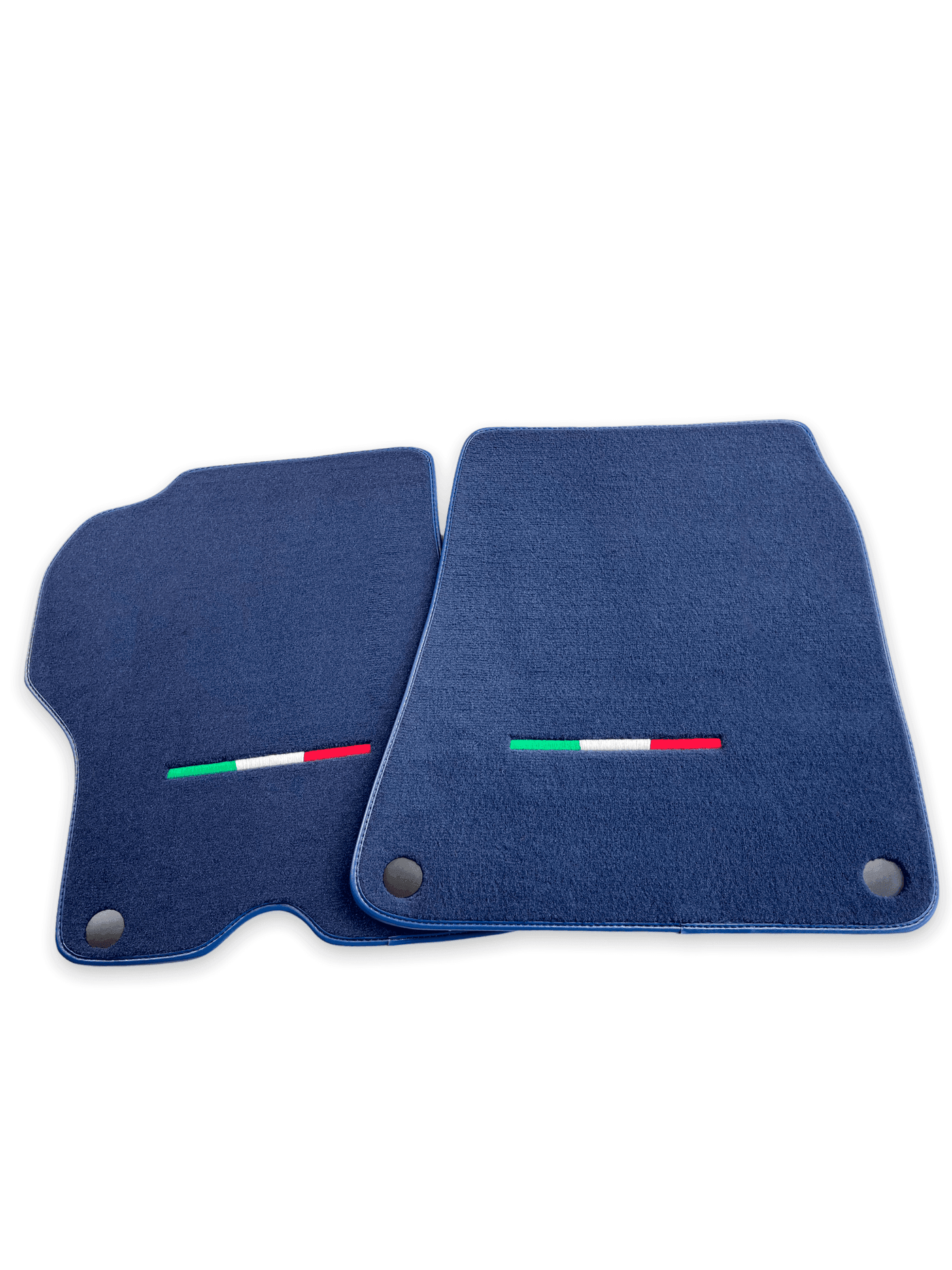 Floor Mats For Ferrari California 2008-2014 Dark Blue Color - AutoWin