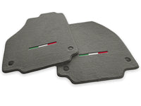 Floor Mats For Ferrari F8 Spider 2019-2023 Gray Italian Edition