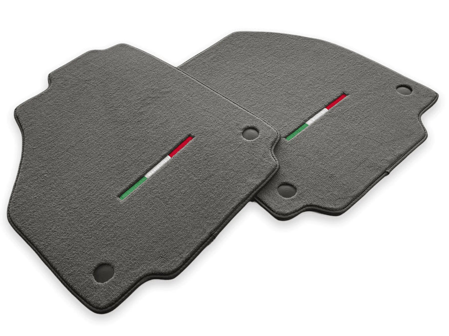 Floor Mats For Ferrari F8 Spider 2019-2023 Gray Italian Edition
