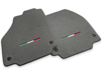 Floor Mats For Ferrari F8 Spider 2019-2023 Gray Italian Edition