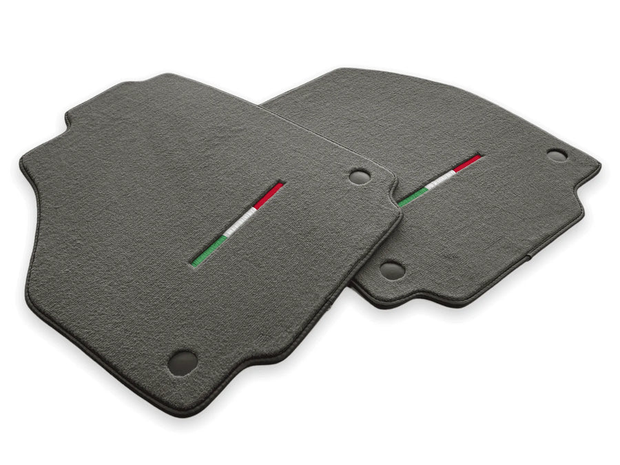 Floor Mats For Ferrari F8 Spider 2019-2023 Gray Italian Edition