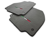 Floor Mats For Ferrari F8 Spider 2019-2023 Gray Italian Edition