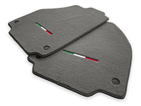 Floor Mats For Ferrari F8 Spider 2019-2023 Gray Italian Edition