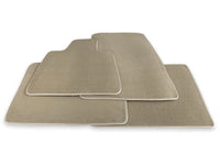 tappetini auto per Ferrari FF 2011-2016 Beige Edizione It - AutoWin