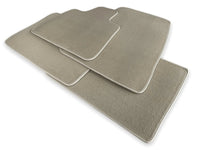 tappetini auto per Ferrari FF 2011-2016 Beige Edizione It - AutoWin