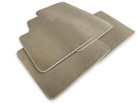 tappetini auto per Ferrari FF 2011-2016 Beige Edizione It - AutoWin