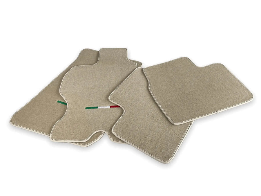 tappetini auto per Ferrari FF 2011-2016 Beige Edizione It - AutoWin