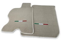 tappetini auto per Ferrari FF 2011-2016 Edizione Beige Italia - AutoWin