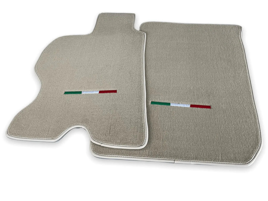 tappetini auto per Ferrari FF 2011-2016 Edizione Beige Italia - AutoWin