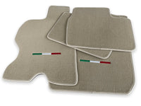 tappetini auto per Ferrari FF 2011-2016 Edizione Beige Italia - AutoWin