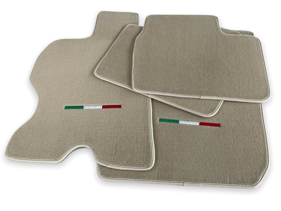 tappetini auto per Ferrari FF 2011-2016 Edizione Beige Italia - AutoWin