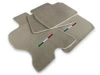 tappetini auto per Ferrari FF 2011-2016 Edizione Beige Italia - AutoWin