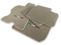 tappetini auto per Ferrari FF 2011-2016 Edizione Beige Italia - AutoWin