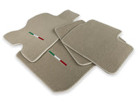 tappetini auto per Ferrari FF 2011-2016 Edizione Beige Italia - AutoWin