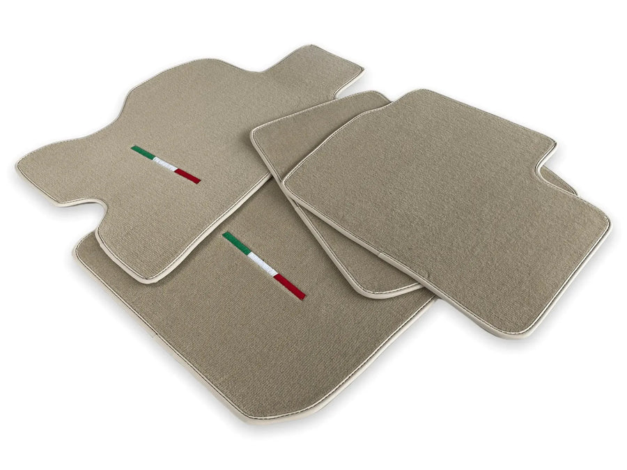 tappetini auto per Ferrari FF 2011-2016 Edizione Beige Italia - AutoWin