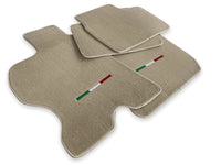 tappetini auto per Ferrari FF 2011-2016 Edizione Beige Italia - AutoWin