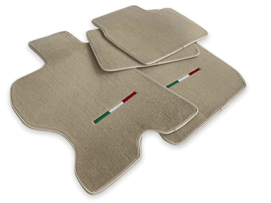 tappetini auto per Ferrari FF 2011-2016 Edizione Beige Italia - AutoWin