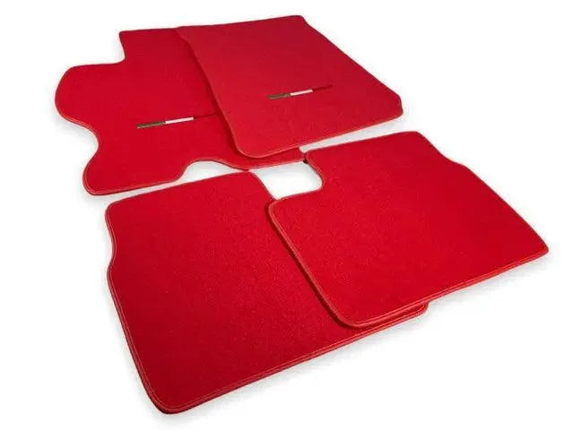 tappetini auto per Ferrari FF 2011-2016 RED Italy Edition - AutoWin