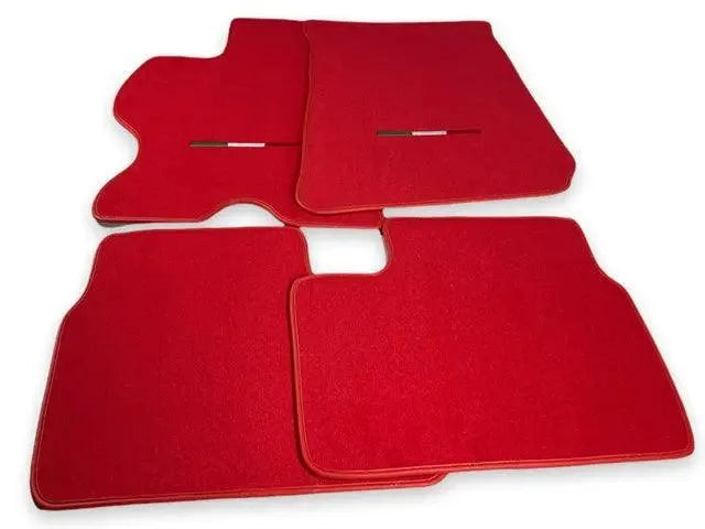 tappetini auto per Ferrari FF 2011-2016 RED Italy Edition - AutoWin