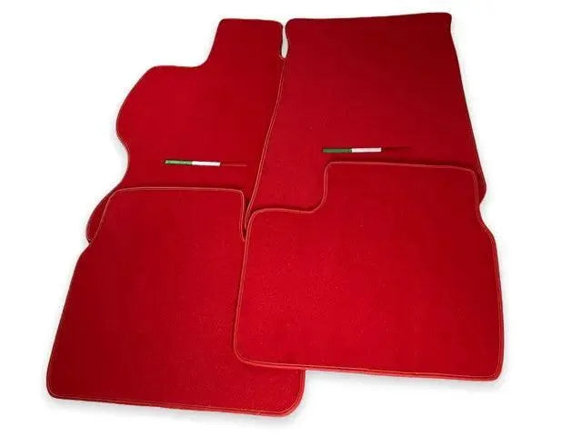 tappetini auto per Ferrari FF 2011-2016 ROSSO Edizione Italia - AutoWin
