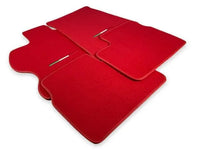 tappetini auto per Ferrari FF 2011-2016 ROSSO Edizione Italia - AutoWin