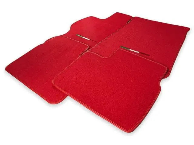 tappetini auto per Ferrari FF 2011-2016 ROSSO Edizione Italia - AutoWin