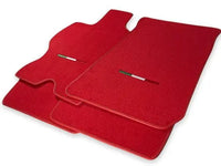 tappetini auto per Ferrari FF 2011-2016 ROSSO Edizione Italia - AutoWin