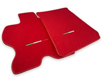 tappetini auto per Ferrari FF 2011-2016 RED Italy Edition - AutoWin