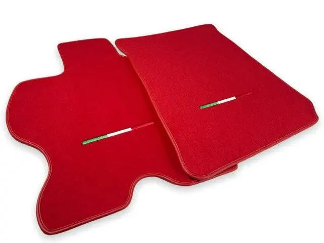 tappetini auto per Ferrari FF 2011-2016 RED Italy Edition - AutoWin