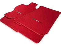 tappetini auto per Ferrari FF 2011-2016 RED Italy Edition - AutoWin